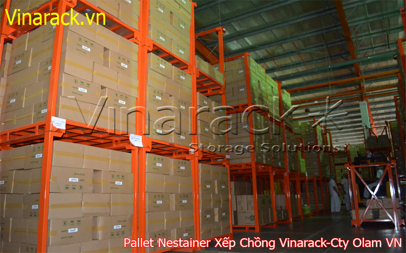 Pallet xếp chồng nestainer